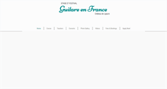 Desktop Screenshot of guitarenfrance.org